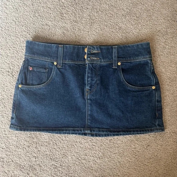 HUDSON x BROOKS NADER | skirt - Picture 4 of 8